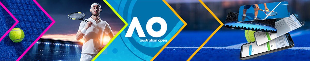 Obstawianie Australian Open w aplikacji bukmacherskiej.