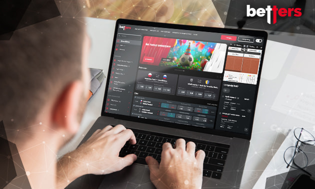 Betters bukmacher online.