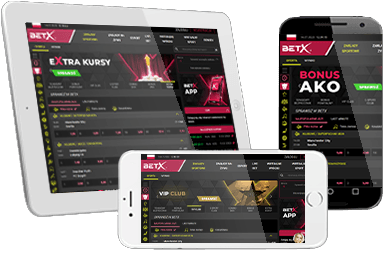 BetX aplikacja bukmacherska.