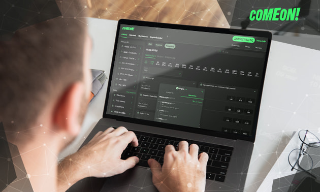 ComeOn bukmacher online.