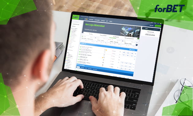 ForBET bukmacher online.