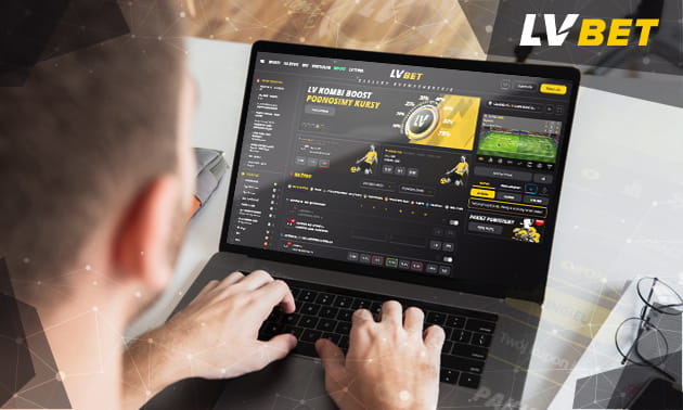 LV BET bukmacher online.