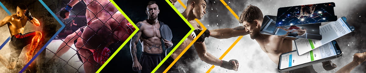Obstawianie MMA aplikacji bukmacherskiej.