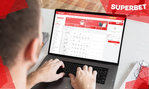 Superbet bukmacher online.