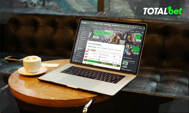 TotalBet bukmacher online.