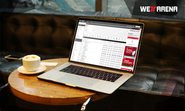 WettArena bukmacher online.